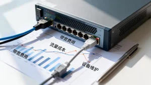 深圳大带宽租用的计费方式对整体成本的影响有多大，怎么算？