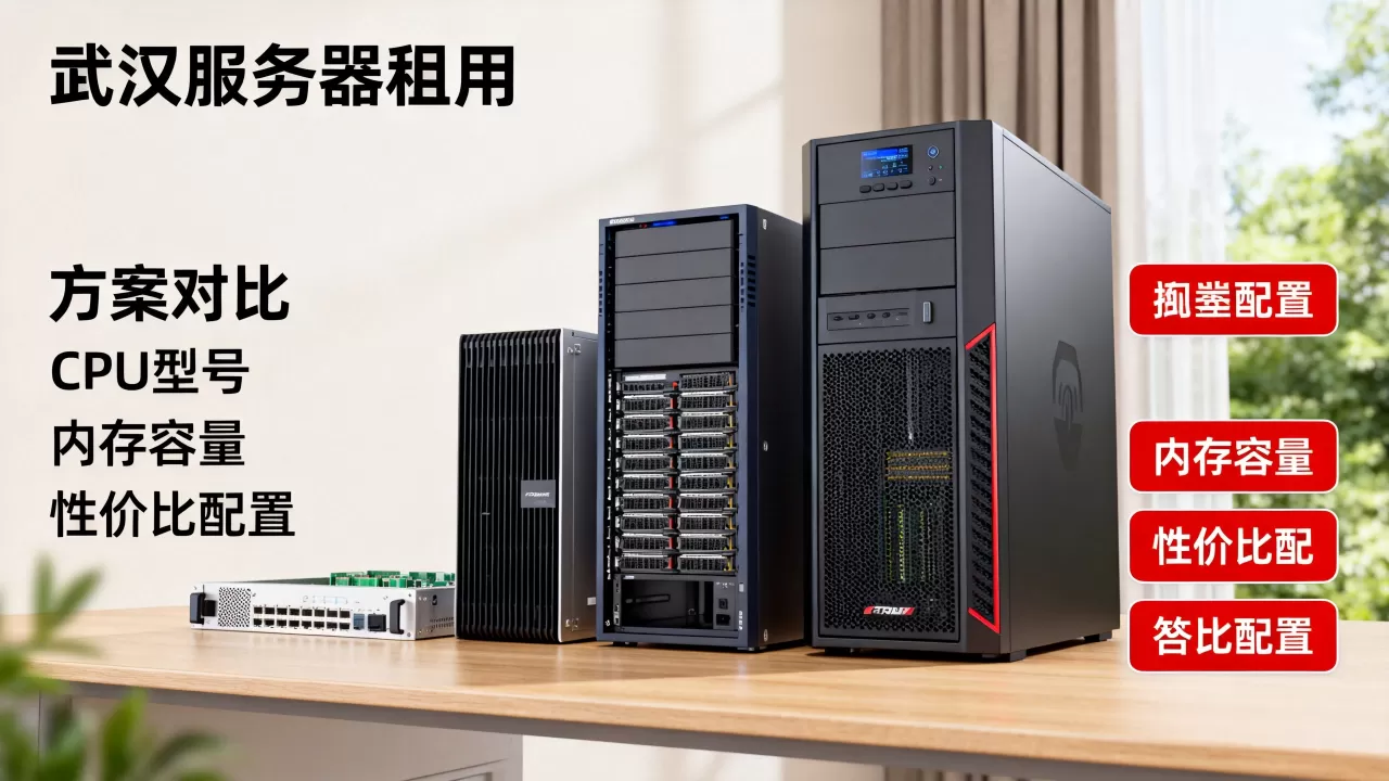 武汉服务器租用怎么对比不同方案的差异,如何选性价比最高的配置? 武汉服务器租用怎么对比不同方案的差异,如何选性价比最高的配置?