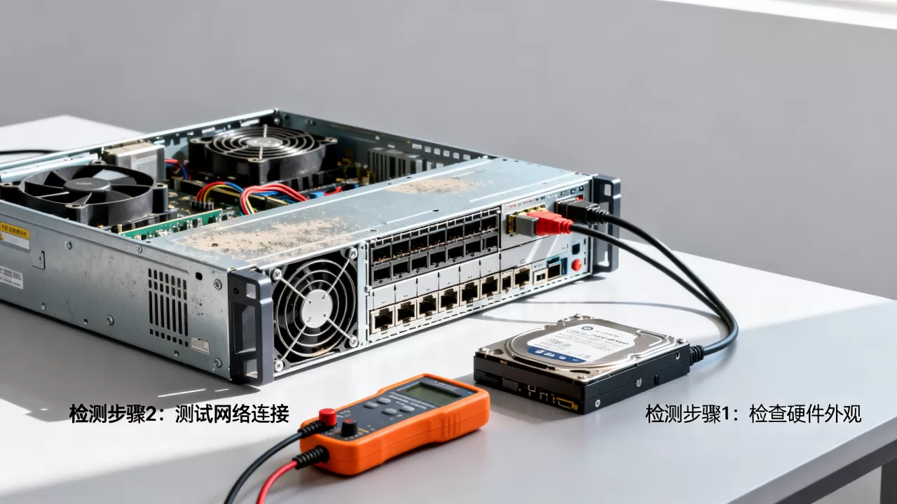 二手服务器真的那么容易出故障吗，如何检测是否可靠？
