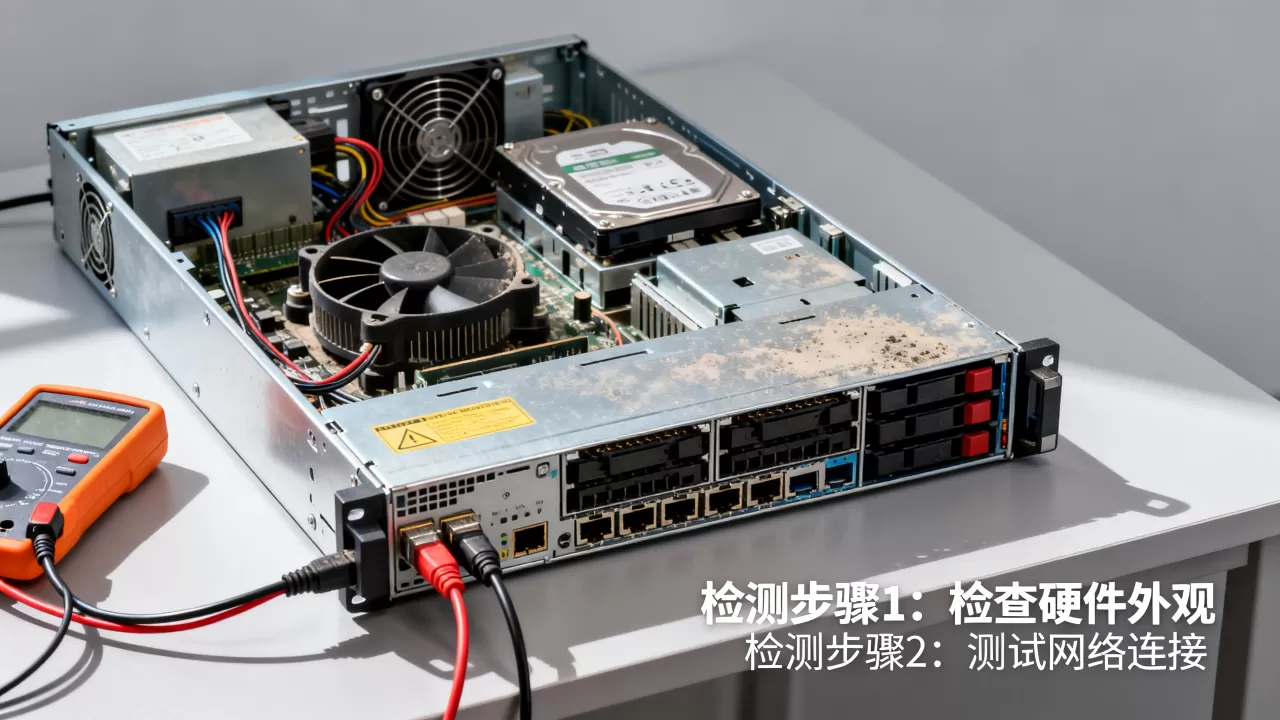 二手服务器真的那么容易出故障吗，如何检测是否可靠？