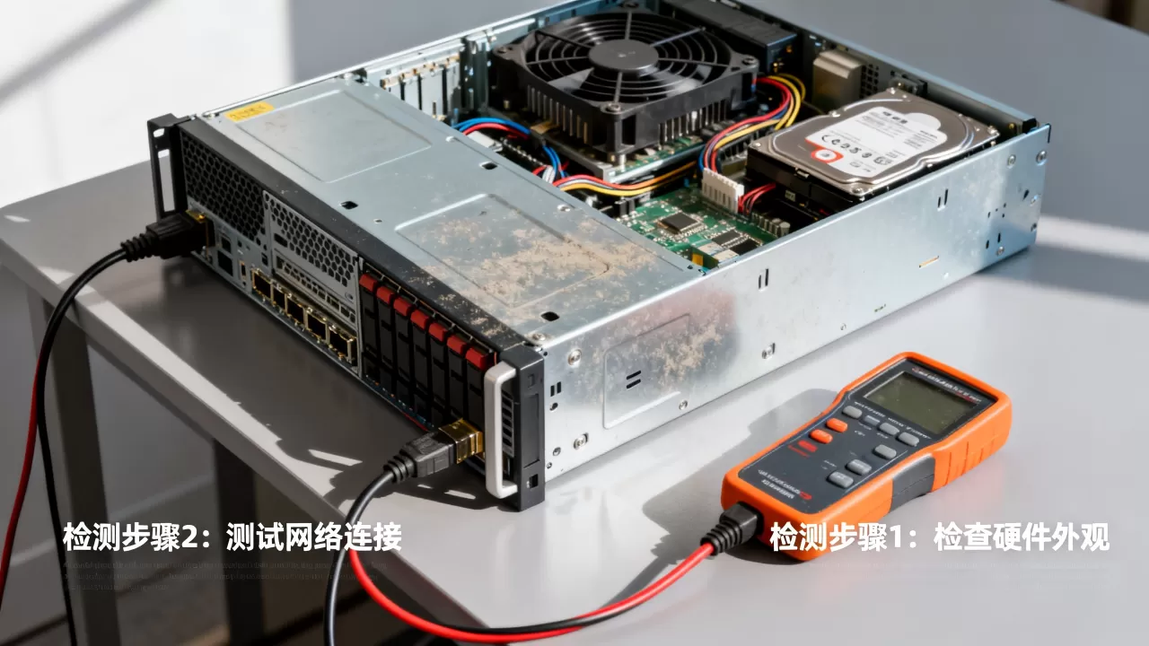 二手服务器真的那么容易出故障吗，如何检测是否可靠？