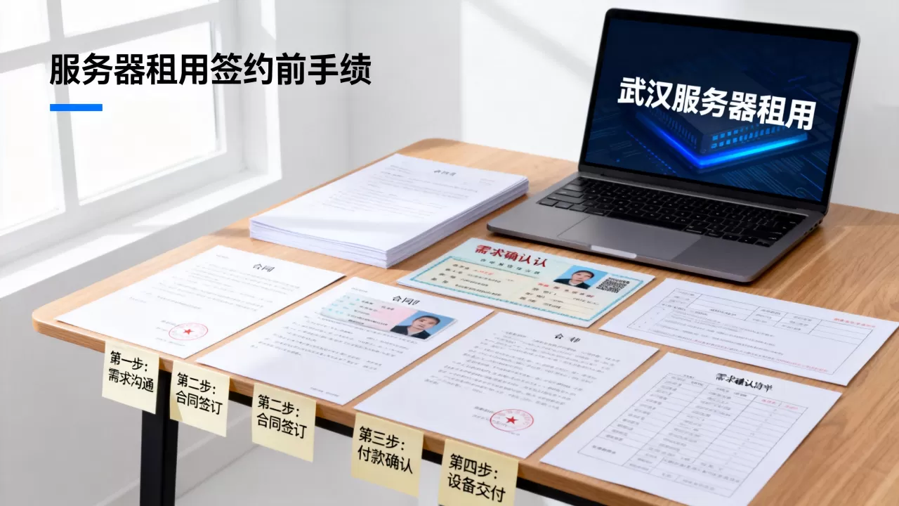 武汉服务器租用签约前要走什么手续清单,流程有哪些 武汉服务器租用签约前要走什么手续清单,流程有哪些
