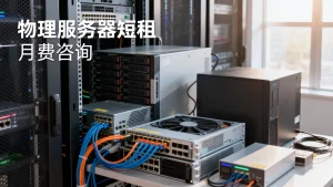 深圳物理服务器能不能按月短租？短租一个月费用多少钱