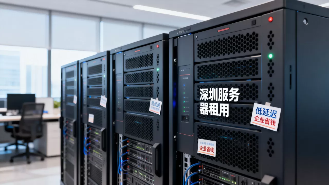 深圳服务器租用哪里租比较划算？企业低延迟怎么选更省钱？