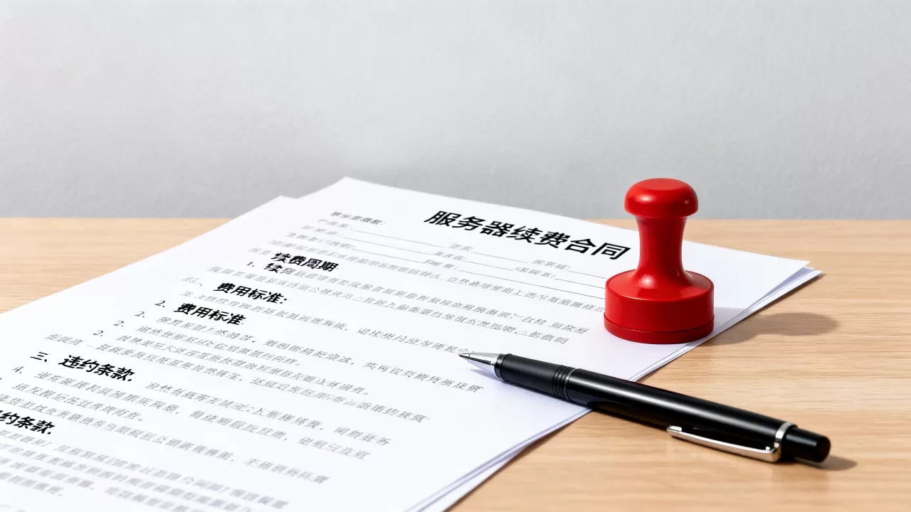 深圳服务器租用的续费条款怎么签更稳妥,服务器续费合同注意事项有哪些 深圳服务器租用的续费条款怎么签更稳妥,服务器续费合同注意事项有哪些