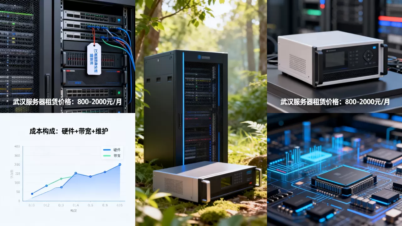 游戏项目在武汉租服务器的成本大概怎么算，武汉服务器租赁价格多少？
