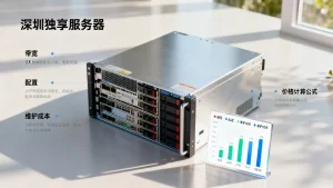 深圳独享服务器一年的租用报价会受哪些因素影响，独享服务器租用价格怎么算