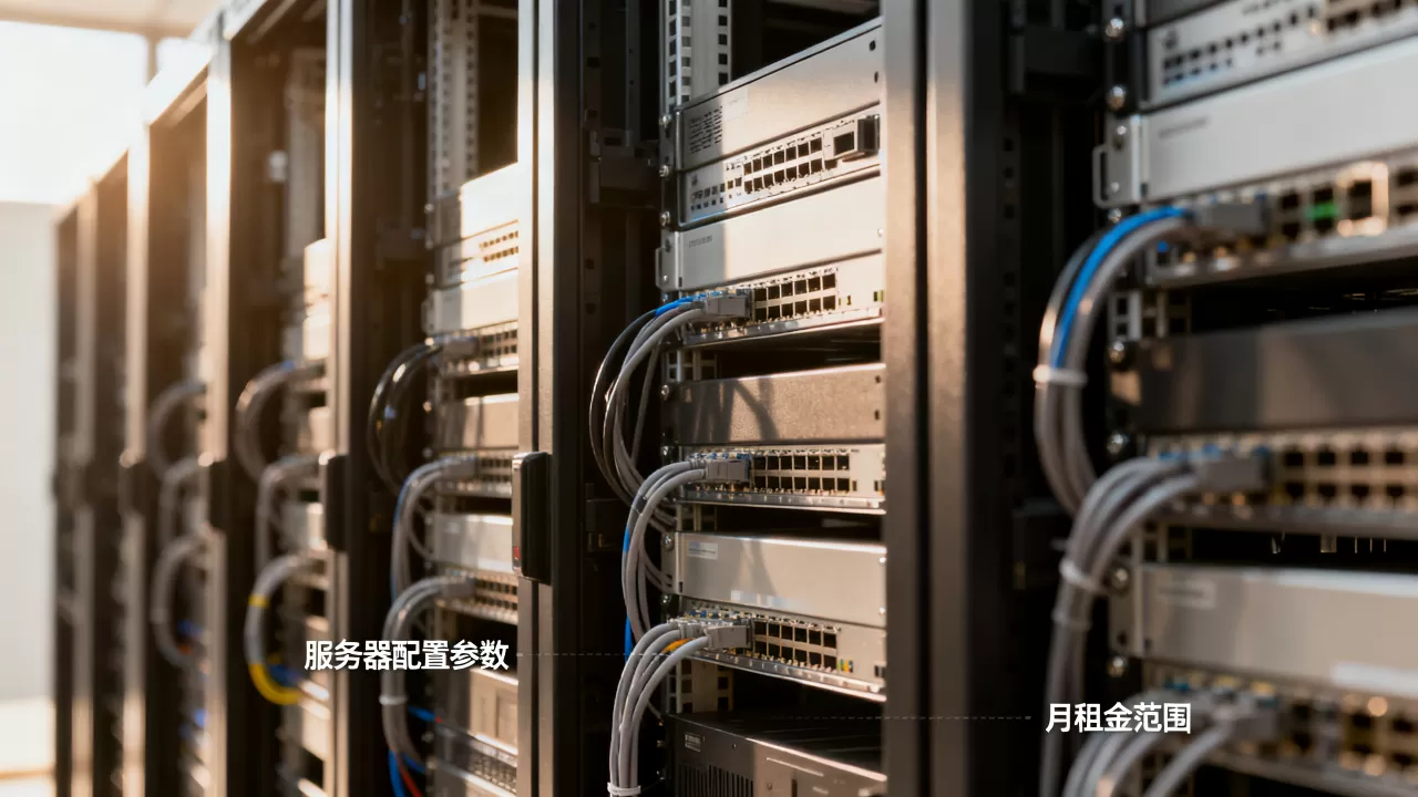 深圳服务器租用每个月的收费标准，价格差异大吗？