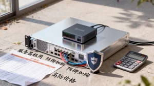 租用服务器加购防御怎么计费，高防服务器价格贵不贵