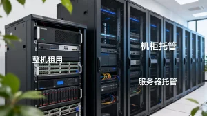 深圳整机租用和机柜托管到底哪种更适合自己，服务器托管怎么选