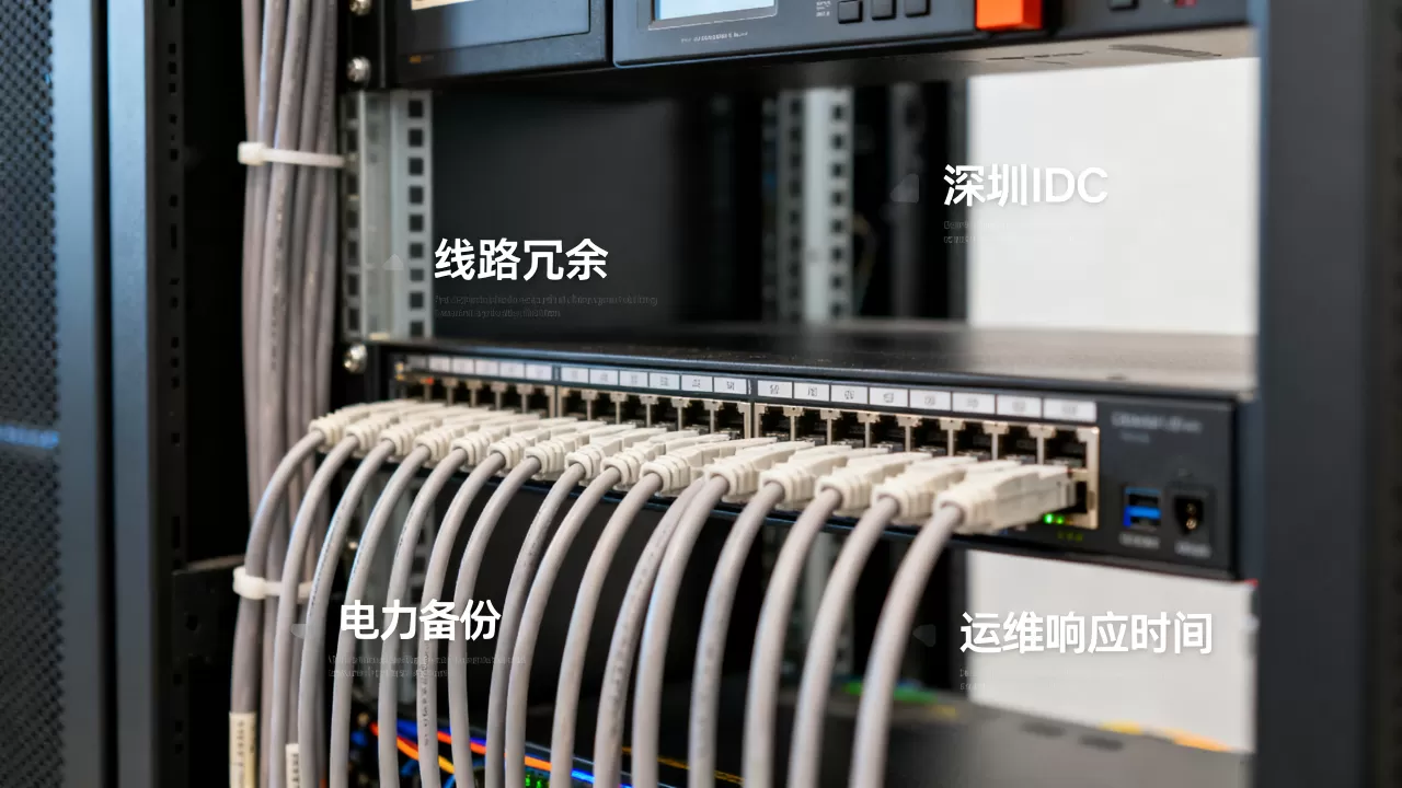 深圳IDC机房如何挑选,线路电力运维响应有哪些要点? 深圳IDC机房如何挑选,线路电力运维响应有哪些要点?