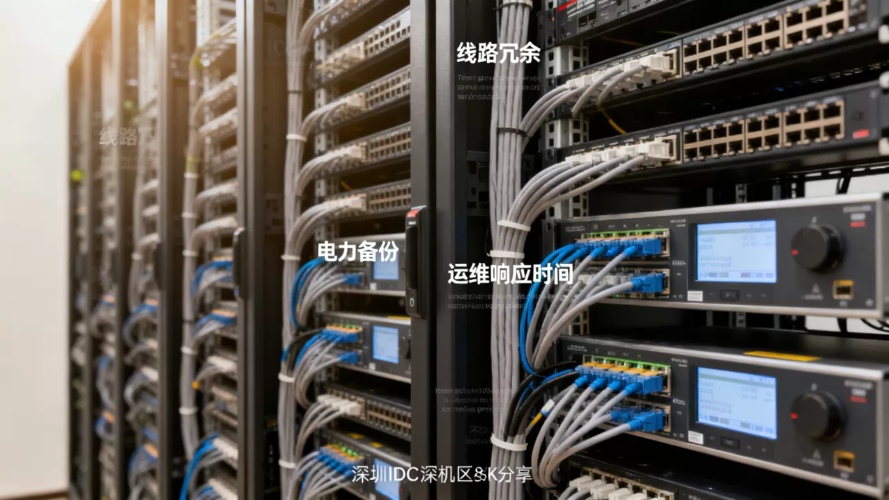 深圳IDC机房如何挑选,线路电力运维响应有哪些要点? 深圳IDC机房如何挑选,线路电力运维响应有哪些要点?