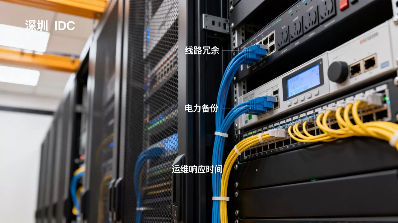 深圳IDC机房如何挑选,线路电力运维响应有哪些要点? 深圳IDC机房如何挑选,线路电力运维响应有哪些要点?