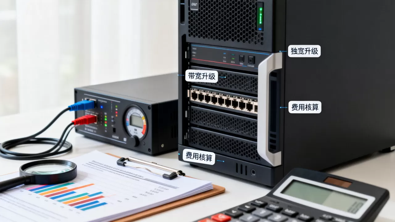 独立服务器带宽升级费用怎么核算,核算方式有哪些? 独立服务器带宽升级费用怎么核算,核算方式有哪些?