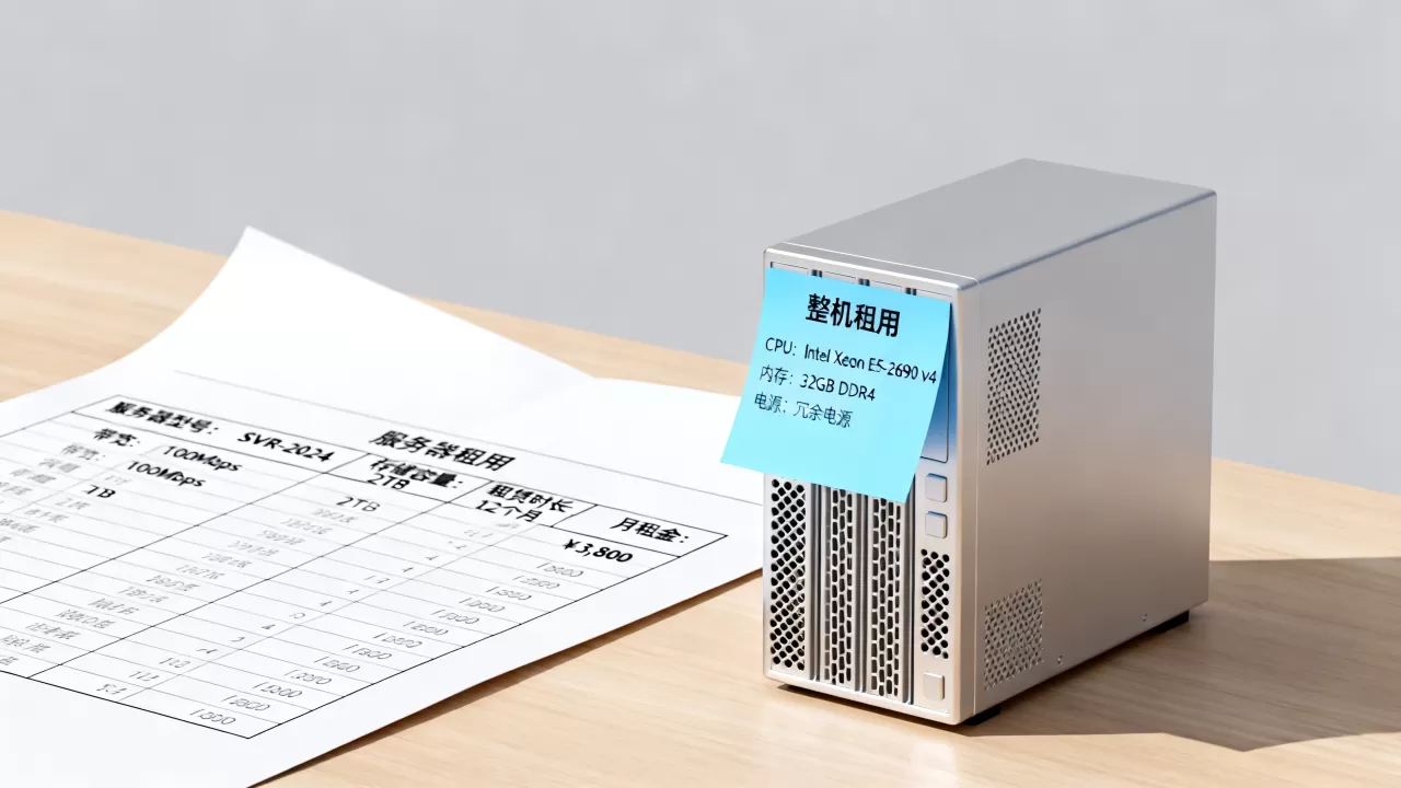 整机租用报价单里每一项分别代表什么,服务器租用价格明细怎么看? 整机租用报价单里每一项分别代表什么,服务器租用价格明细怎么看?