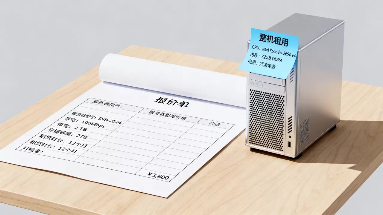 整机租用报价单里每一项分别代表什么,服务器租用价格明细怎么看? 整机租用报价单里每一项分别代表什么,服务器租用价格明细怎么看?