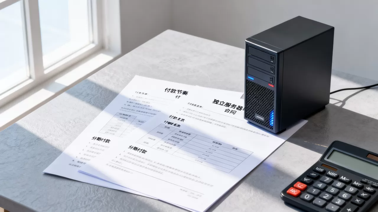独立服务器年付方案里的付款节奏怎么谈,年付能分期付款吗? 独立服务器年付方案里的付款节奏怎么谈,年付能分期付款吗?