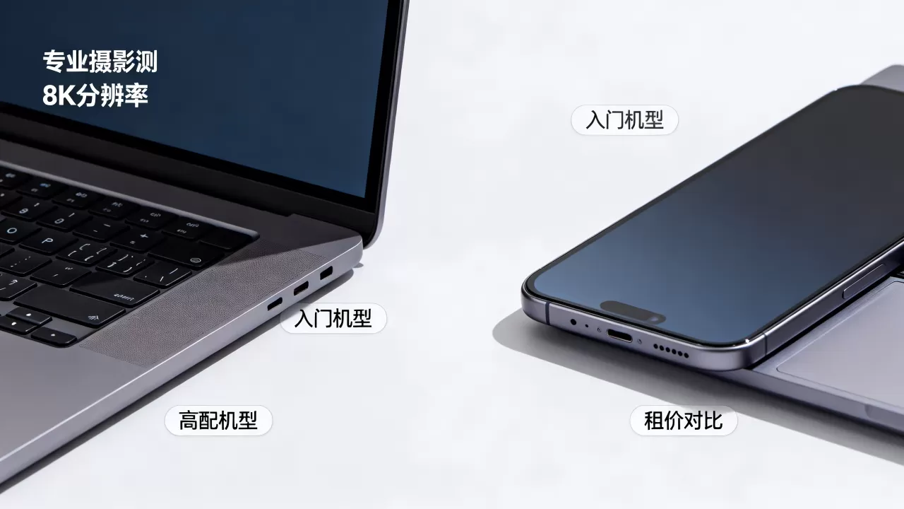 高配机型和入门机型的租价差距是怎么拉开的？租赁价格差异为何这么大，值不值得多花钱？