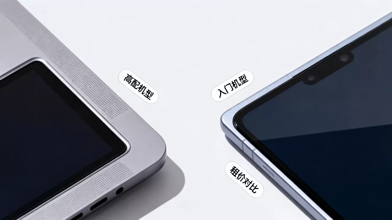 高配机型和入门机型的租价差距是怎么拉开的？租赁价格差异为何这么大，值不值得多花钱？