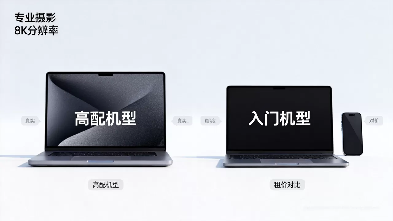 高配机型和入门机型的租价差距是怎么拉开的？租赁价格差异为何这么大，值不值得多花钱？