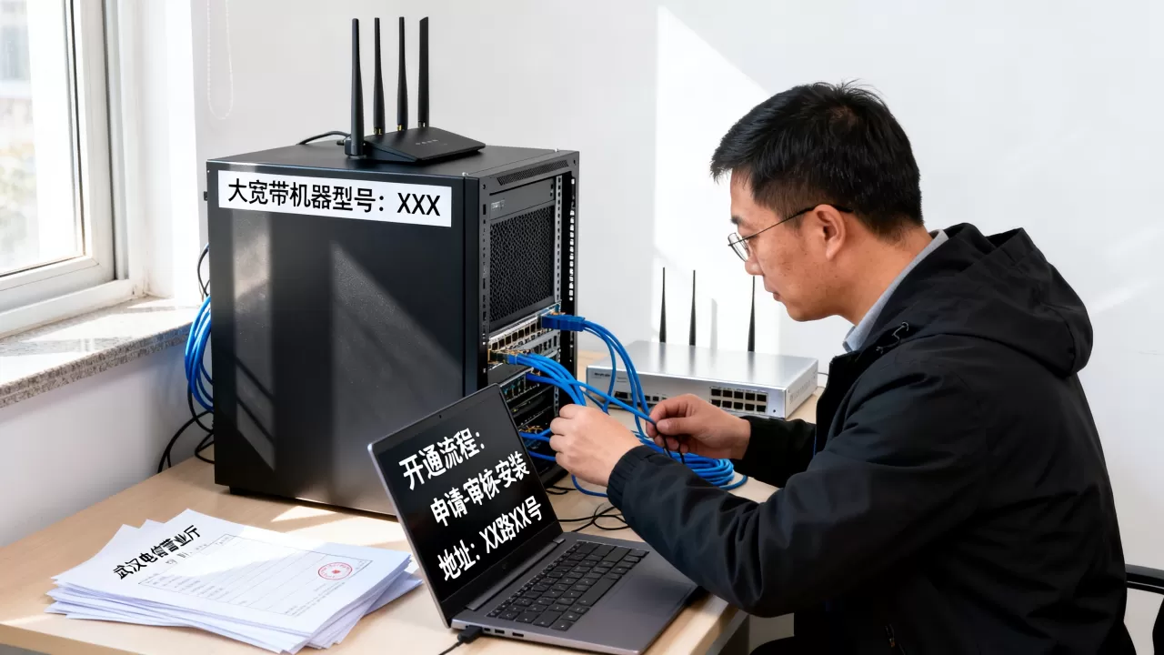 直播团队在武汉租大宽带机器怎么开通最划算,开通要多久 直播团队在武汉租大宽带机器怎么开通最划算,开通要多久