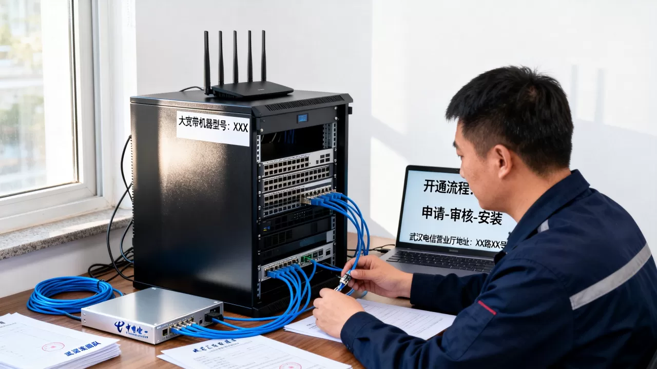 直播团队在武汉租大宽带机器怎么开通最划算,开通要多久 直播团队在武汉租大宽带机器怎么开通最划算,开通要多久