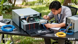 深圳物理服务器租用避坑前要确认哪些关键内容？怎么选才靠谱