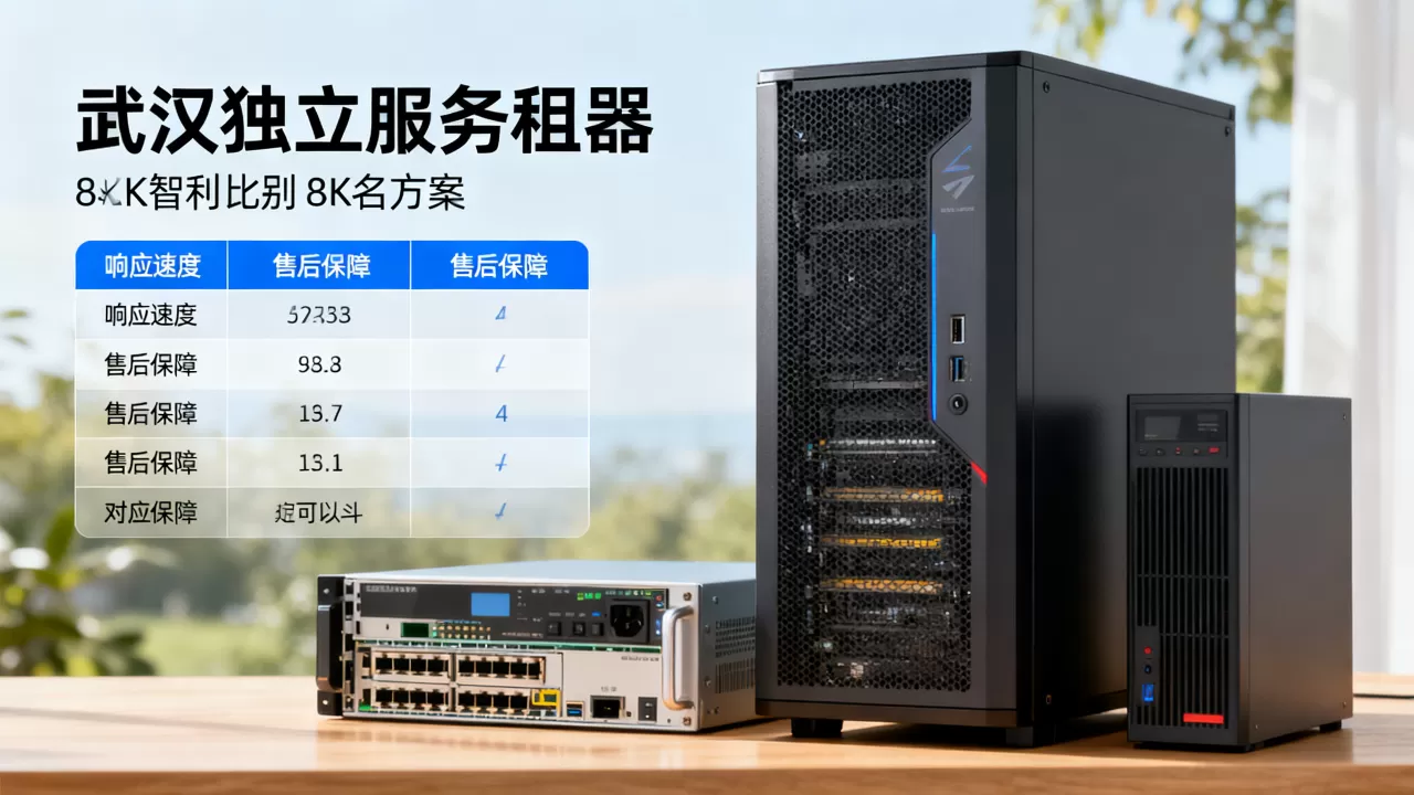 武汉独立服务器租用怎么对比服务商响应?响应速度谁最快,售后保障哪家强 武汉独立服务器租用怎么对比服务商响应?响应速度谁最快,售后保障哪家强