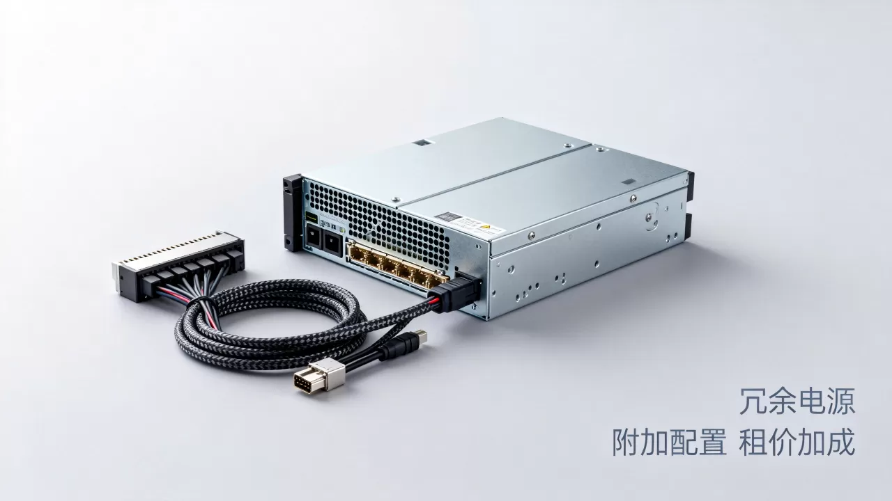 冗余电源等附加配置的租价加成怎么看 冗余电源等附加配置的租价加成怎么看