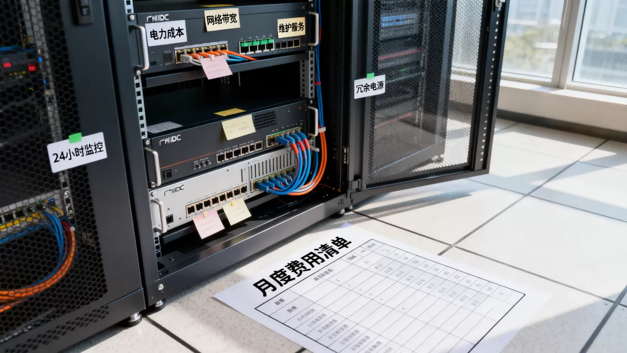 广州IDC机柜租用每个月的费用里面具体包含哪些内容,企业如何避免隐形收费? 广州IDC机柜租用每个月的费用里面具体包含哪些内容,企业如何避免隐形收费?