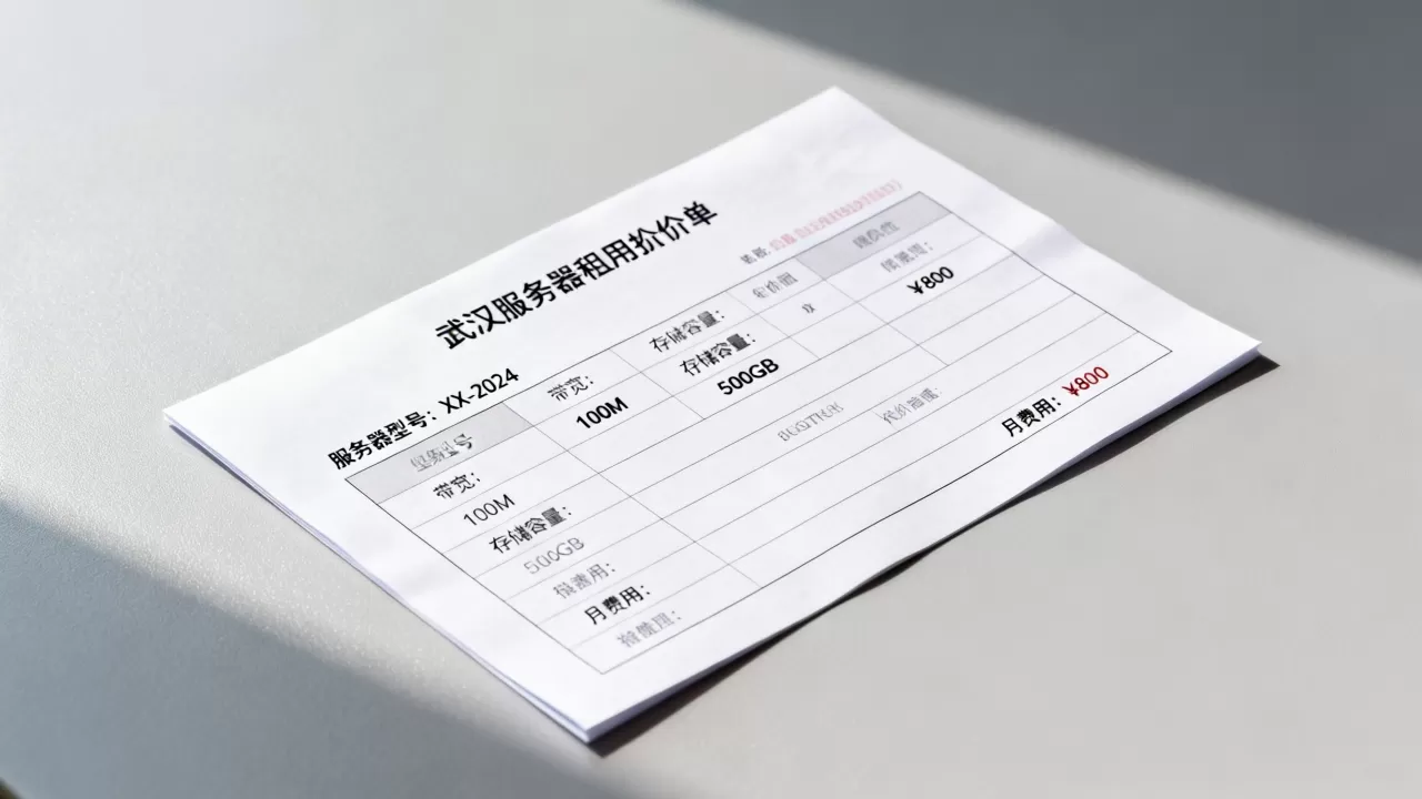 武汉服务器租用报价单要怎么看才不踩坑,如何识别报价单猫腻? 武汉服务器租用报价单要怎么看才不踩坑,如何识别报价单猫腻?