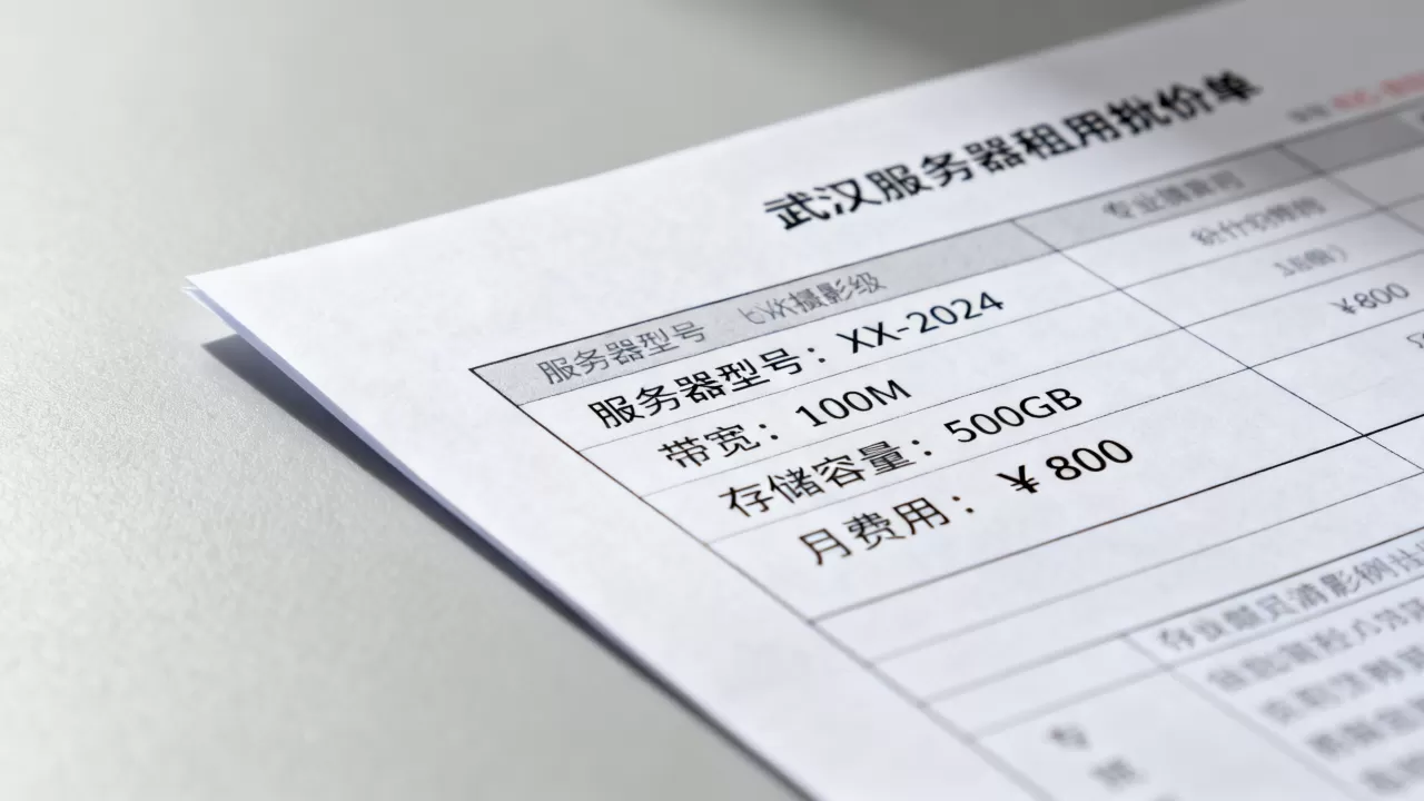 武汉服务器租用报价单要怎么看才不踩坑,如何识别报价单猫腻? 武汉服务器租用报价单要怎么看才不踩坑,如何识别报价单猫腻?