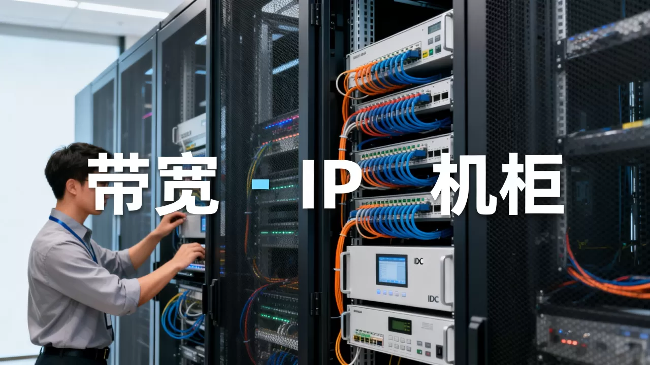 广州挑选IDC资源时怎样综合评估带宽IP和机柜三项,哪家好 广州挑选IDC资源时怎样综合评估带宽IP和机柜三项,哪家好