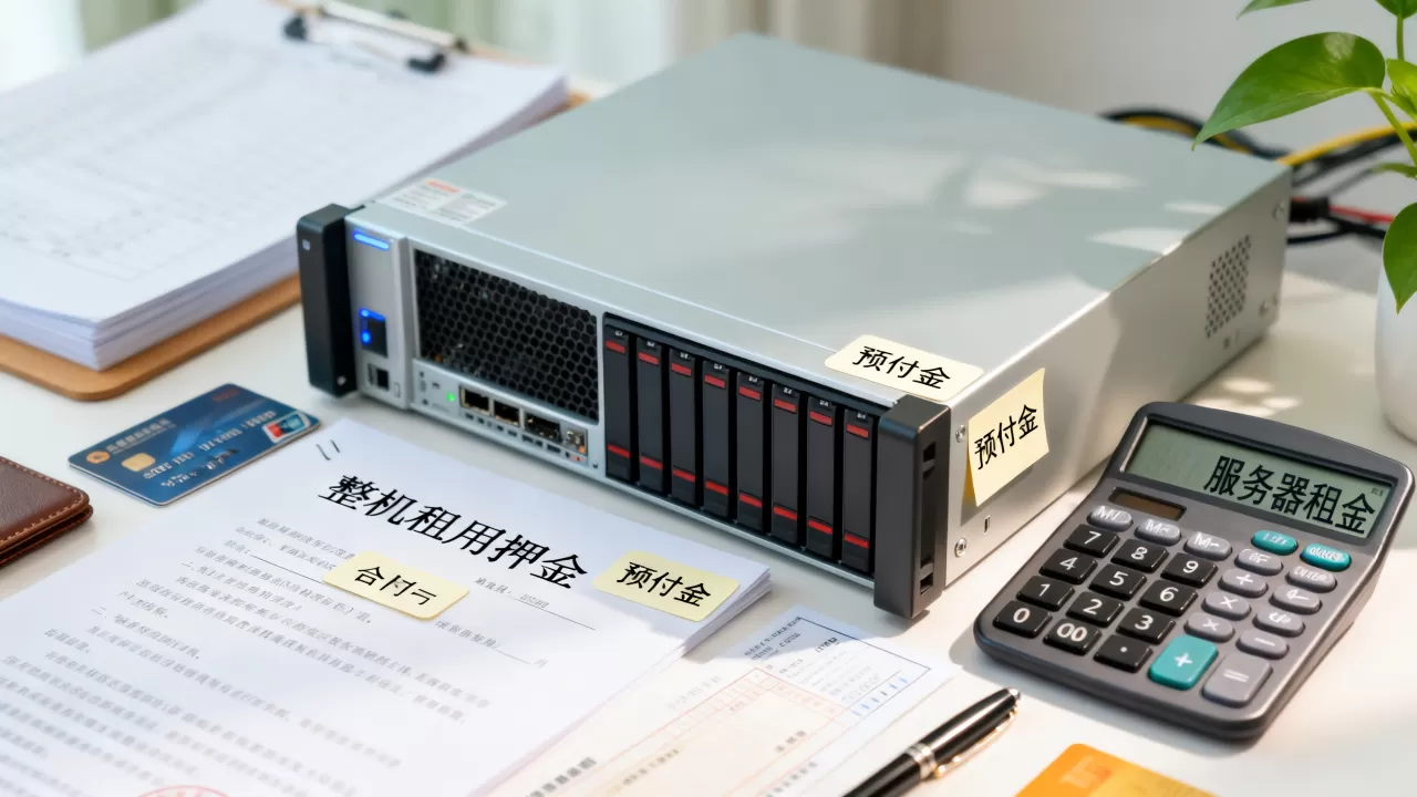 整机租用押金和预付金怎么收,租服务器要交多少押金? 整机租用押金和预付金怎么收,租服务器要交多少押金?