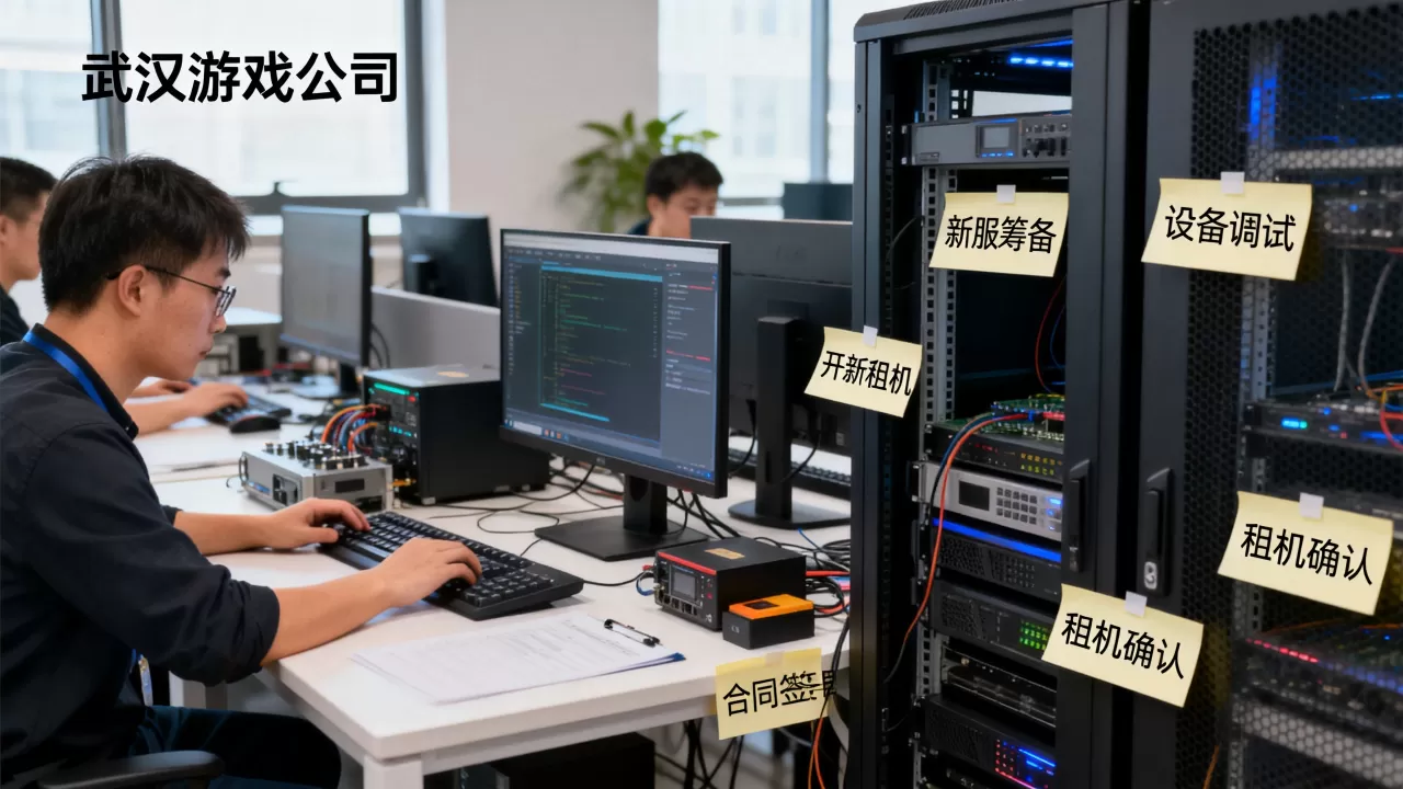 武汉游戏公司开新服租机流程是怎样的,怎么租? 武汉游戏公司开新服租机流程是怎样的,怎么租?