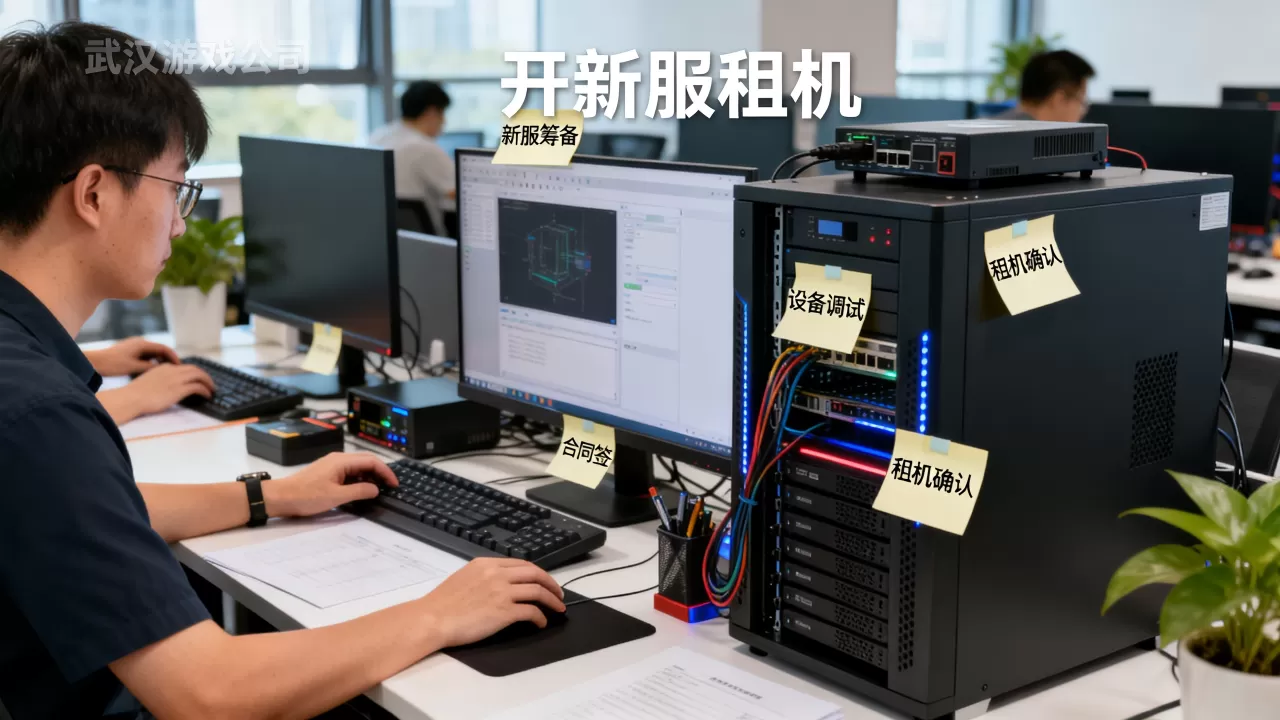 武汉游戏公司开新服租机流程是怎样的,怎么租? 武汉游戏公司开新服租机流程是怎样的,怎么租?