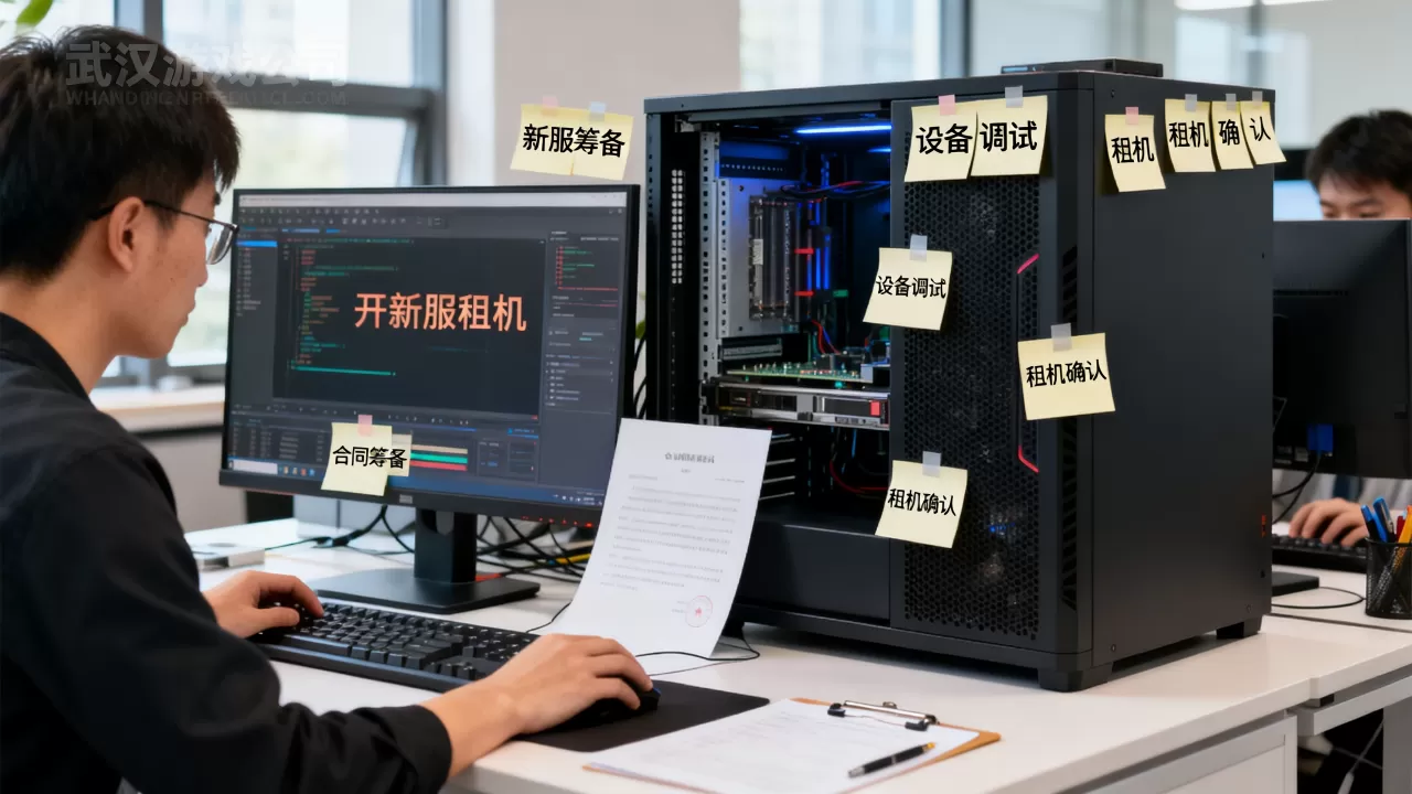 武汉游戏公司开新服租机流程是怎样的,怎么租? 武汉游戏公司开新服租机流程是怎样的,怎么租?