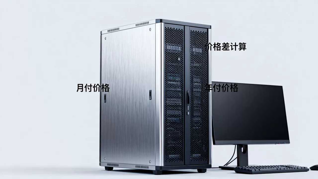 服务器租用月付和年付价格差怎么算，月付和年付哪个更划算？