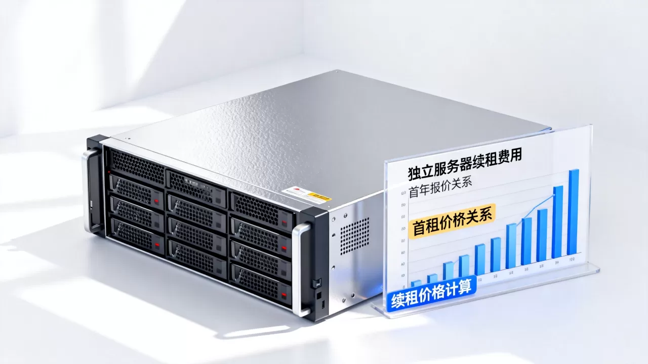 独立服务器续租费用和首年报价有何关系?续租价格怎么算 独立服务器续租费用和首年报价有何关系?续租价格怎么算