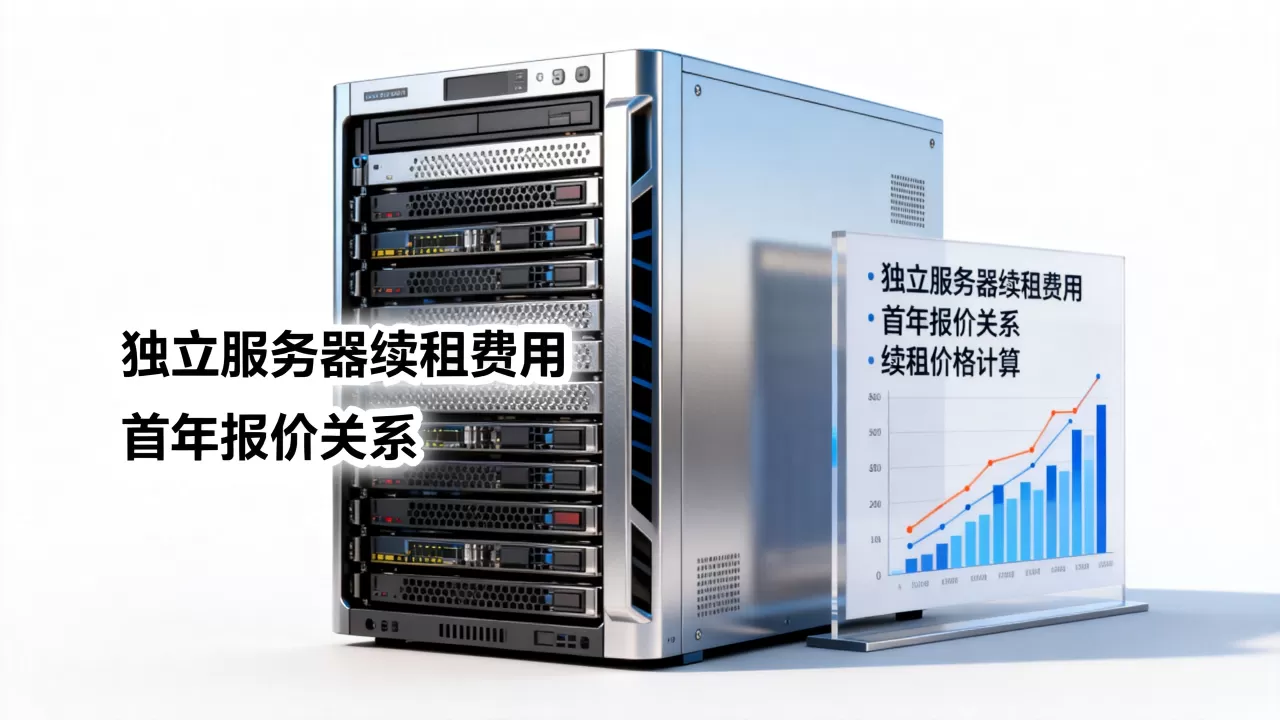 独立服务器续租费用和首年报价有何关系?续租价格怎么算 独立服务器续租费用和首年报价有何关系?续租价格怎么算
