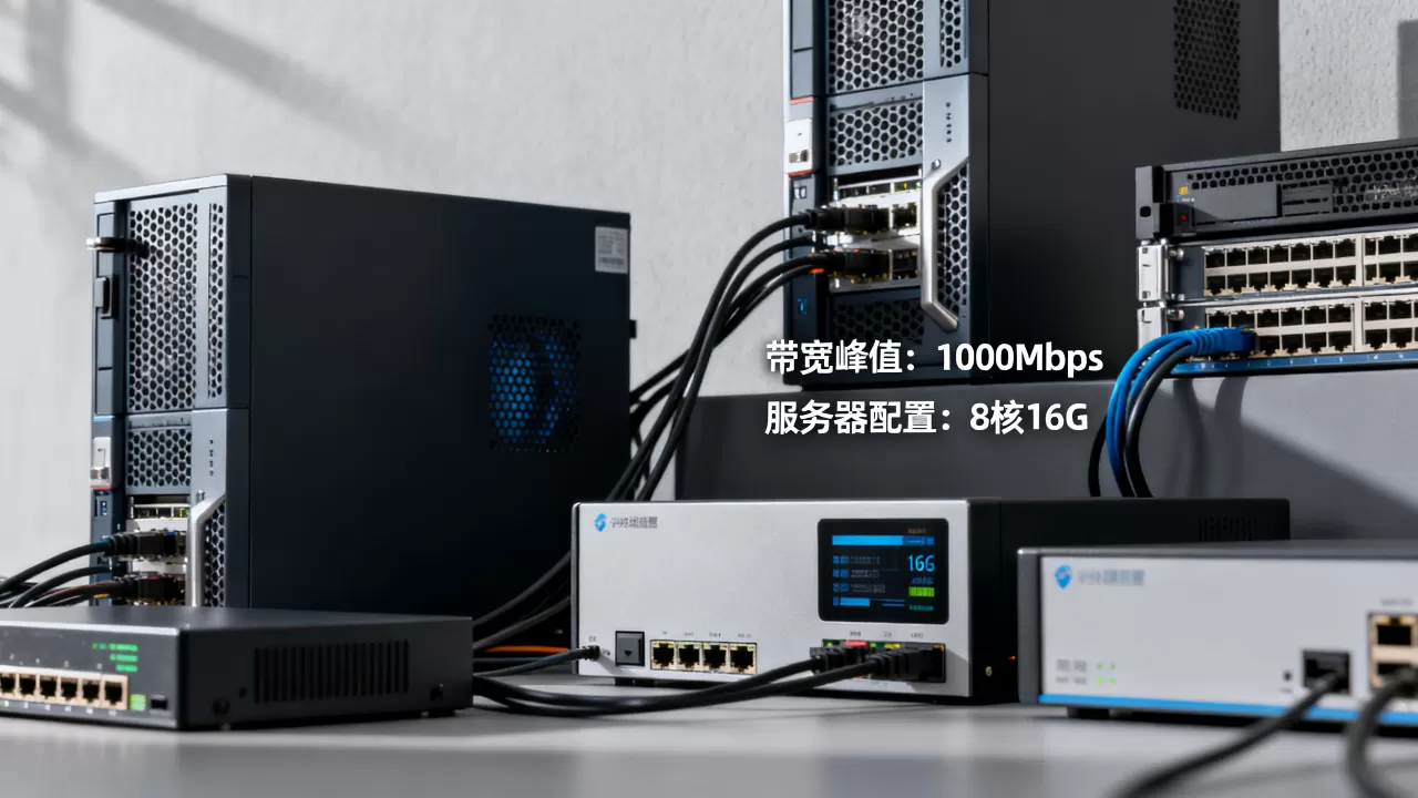 武汉业务带宽跑满该租多大的服务器 武汉业务带宽跑满该租多大的服务器