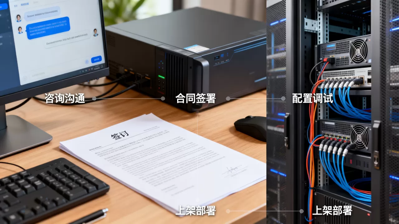 武汉服务器租用从咨询到上架要几步,服务器租用流程复杂吗 武汉服务器租用从咨询到上架要几步,服务器租用流程复杂吗