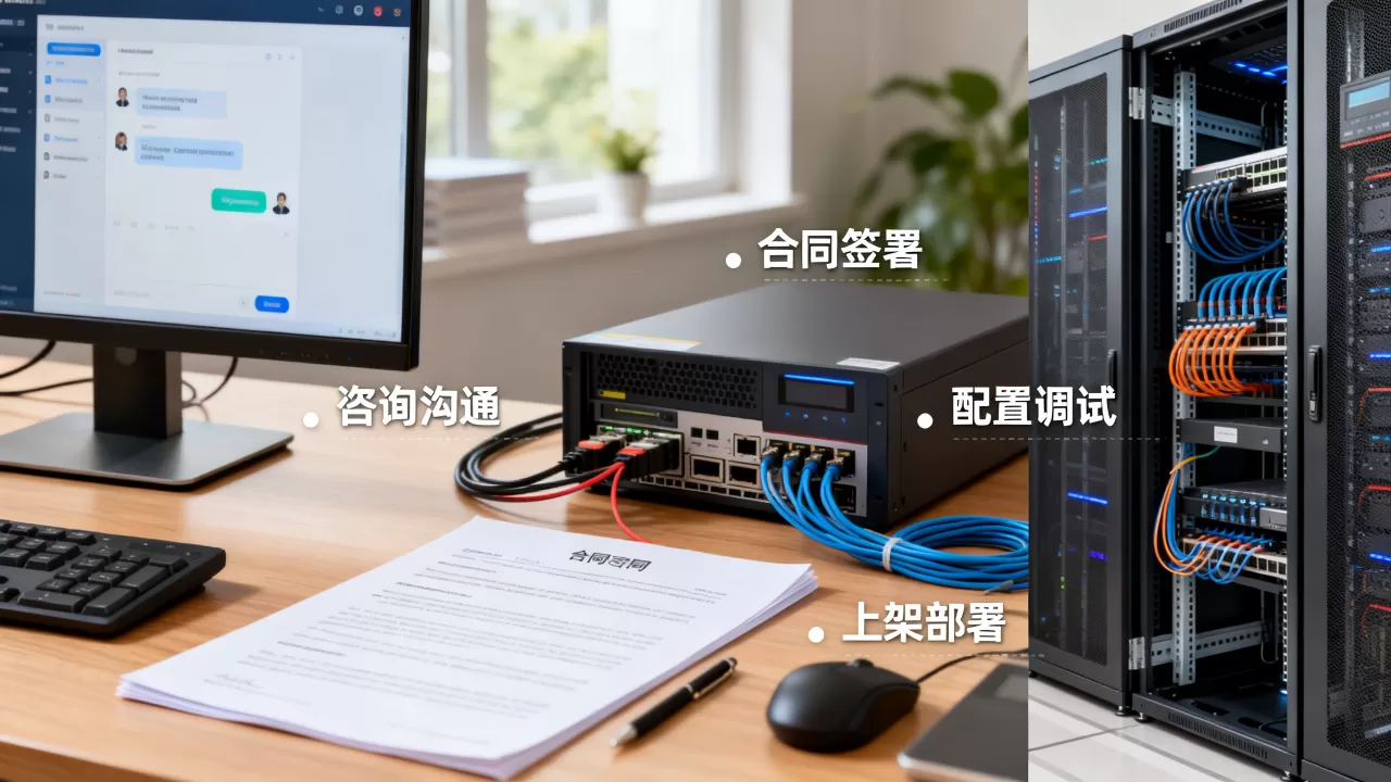 武汉服务器租用从咨询到上架要几步,服务器租用流程复杂吗 武汉服务器租用从咨询到上架要几步,服务器租用流程复杂吗