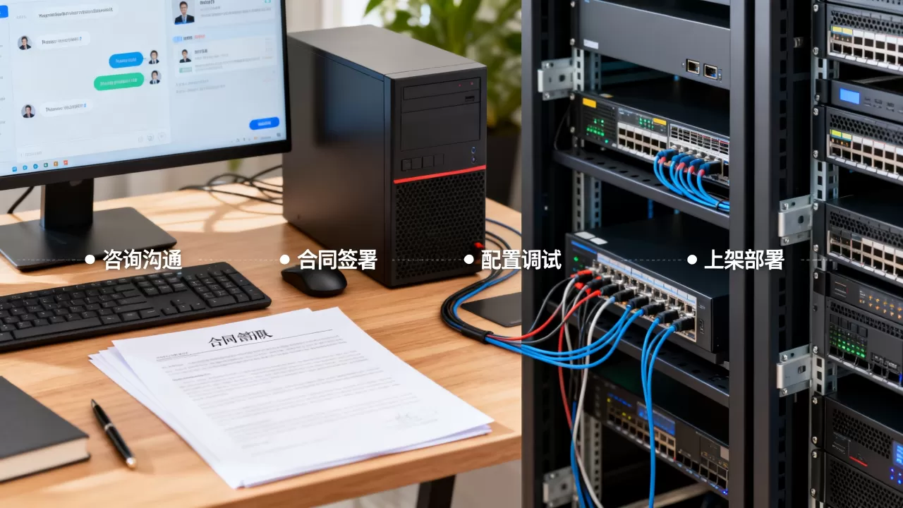 武汉服务器租用从咨询到上架要几步,服务器租用流程复杂吗 武汉服务器租用从咨询到上架要几步,服务器租用流程复杂吗