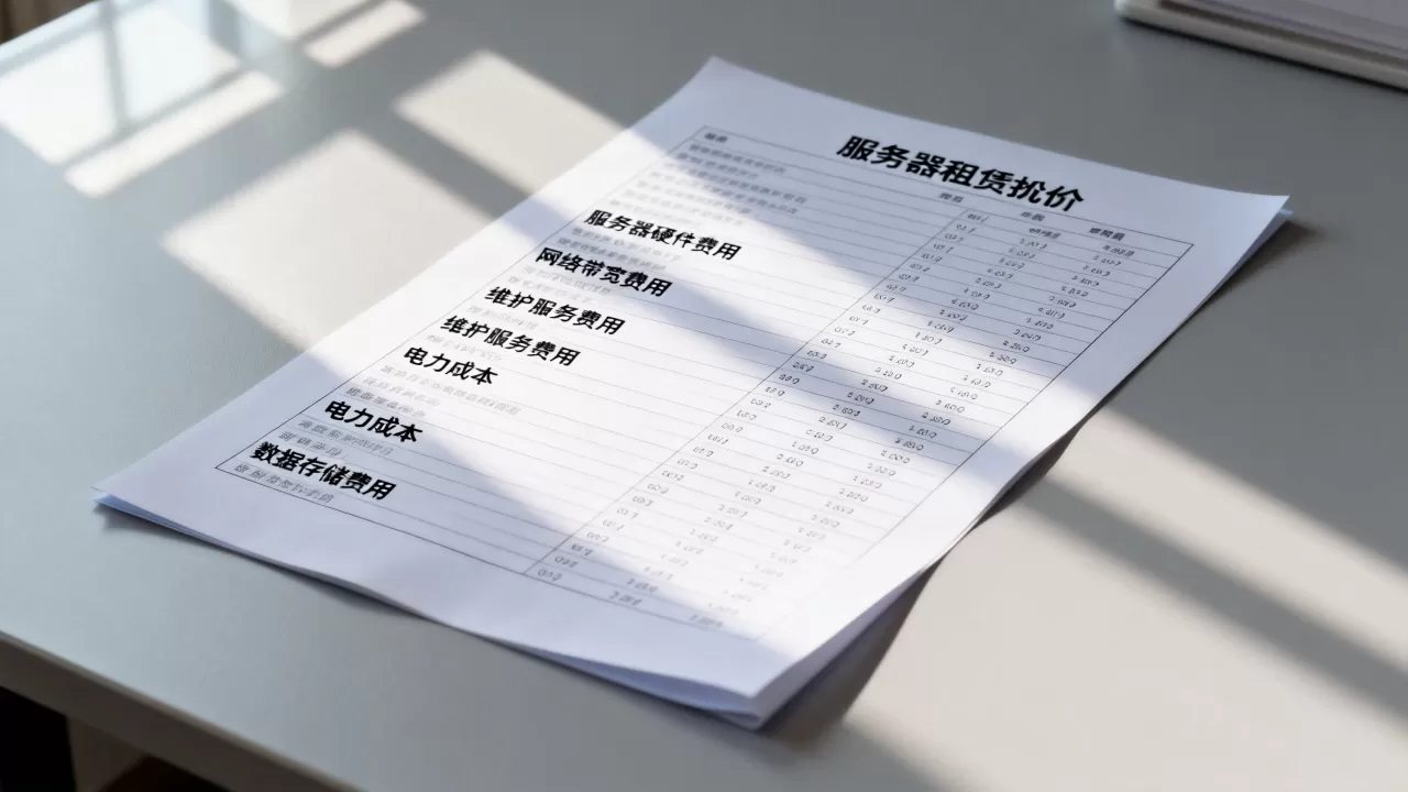 武汉服务器租赁方案的报价里都列了什么名目,费用明细有哪些? 武汉服务器租赁方案的报价里都列了什么名目,费用明细有哪些?