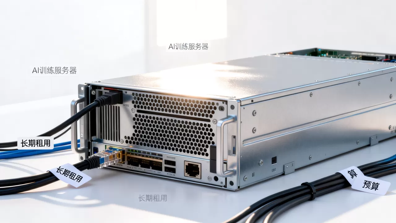 广州AI训练服务器长期租用预算怎么定，多少钱？