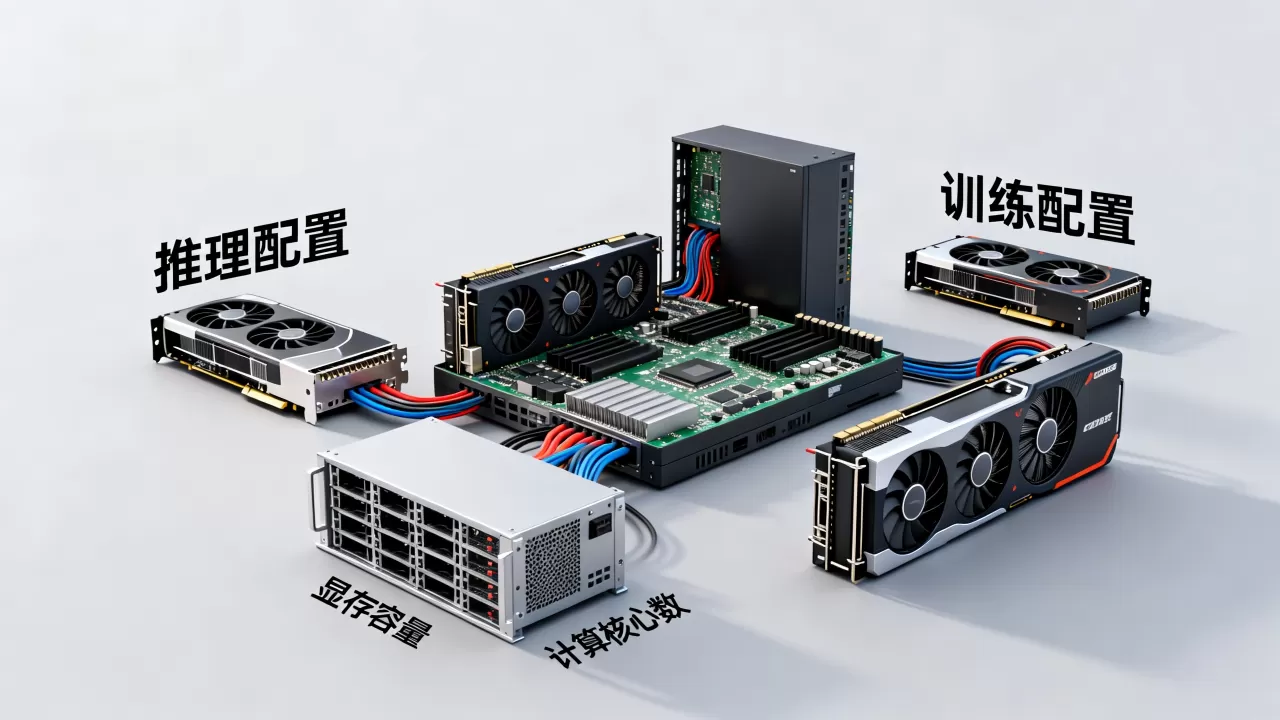 广州GPU租用推理与训练配置选择差异 广州GPU租用推理与训练配置选择差异