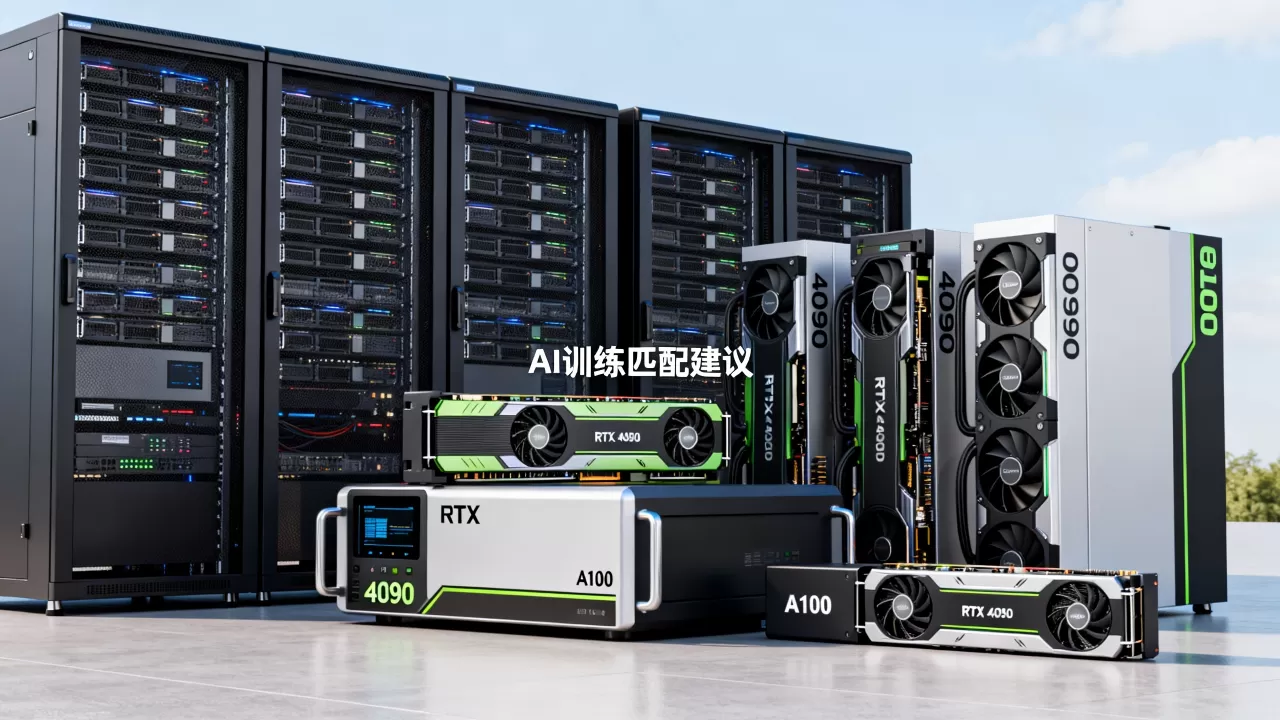 广州GPU服务器租用显卡型号与AI训练匹配建议 广州GPU服务器租用显卡型号与AI训练匹配建议