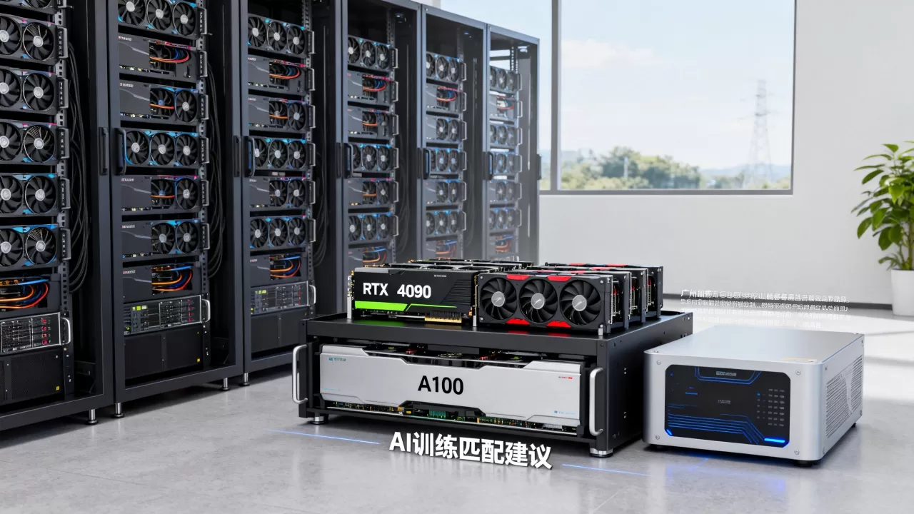 广州GPU服务器租用显卡型号与AI训练匹配建议 广州GPU服务器租用显卡型号与AI训练匹配建议