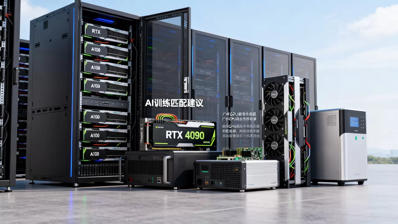 广州GPU服务器租用显卡型号与AI训练匹配建议 广州GPU服务器租用显卡型号与AI训练匹配建议